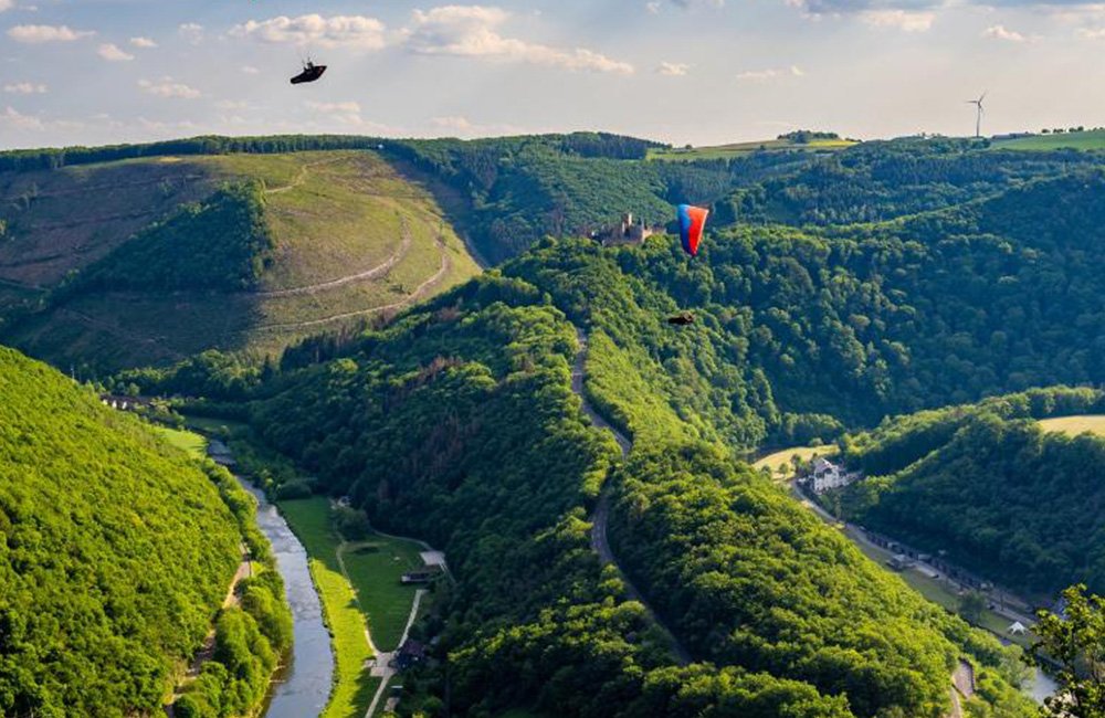 Camping Pier10 in het noorden van Luxemburg bij de Belgische en Duitse grens
