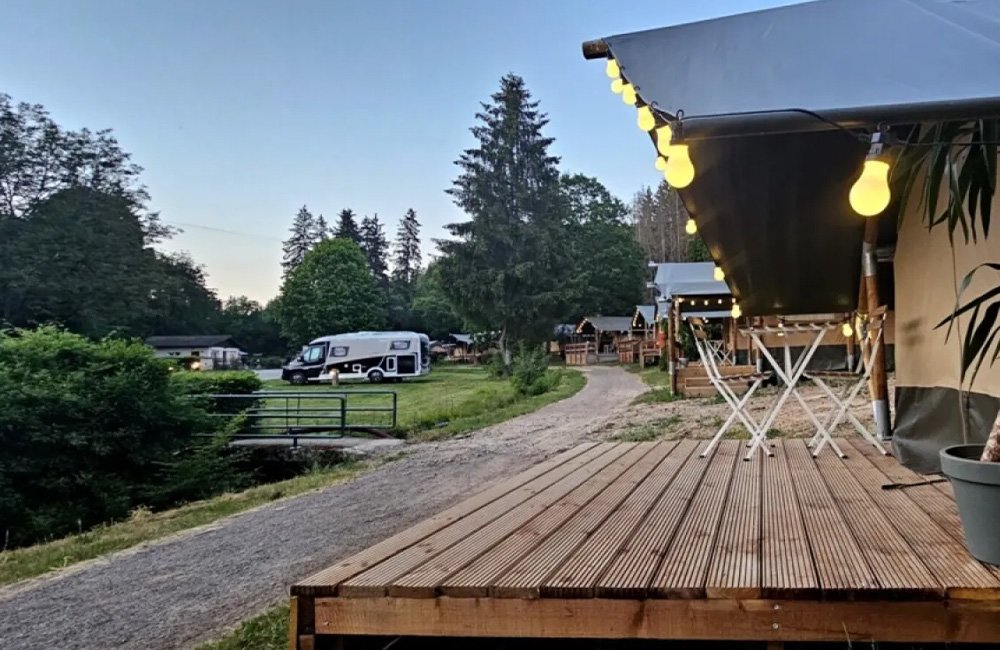 Hondvriendelijke Camping Reiler